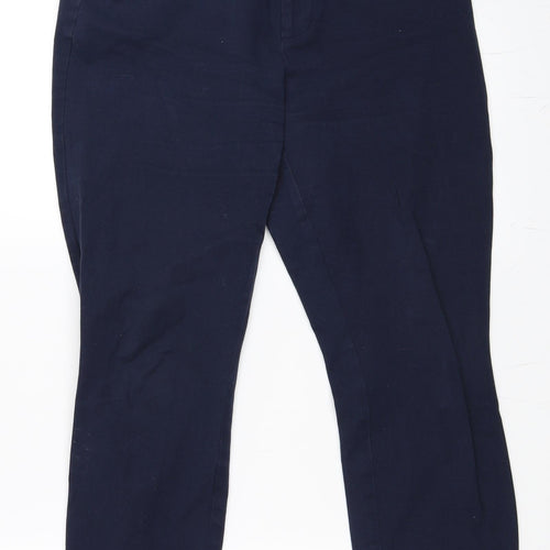 Gap Womens Blue   Trousers  Size 8 L26 in