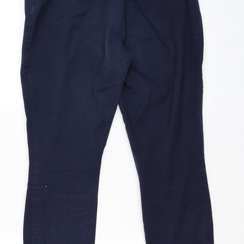Gap Womens Blue   Trousers  Size 8 L26 in