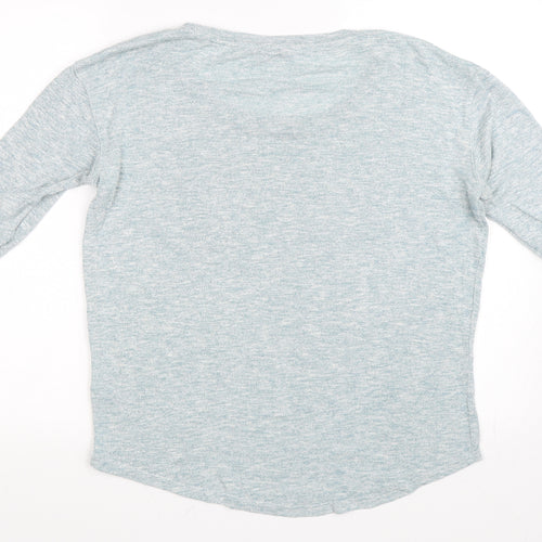 HEMA Womens Blue   Basic T-Shirt Size M