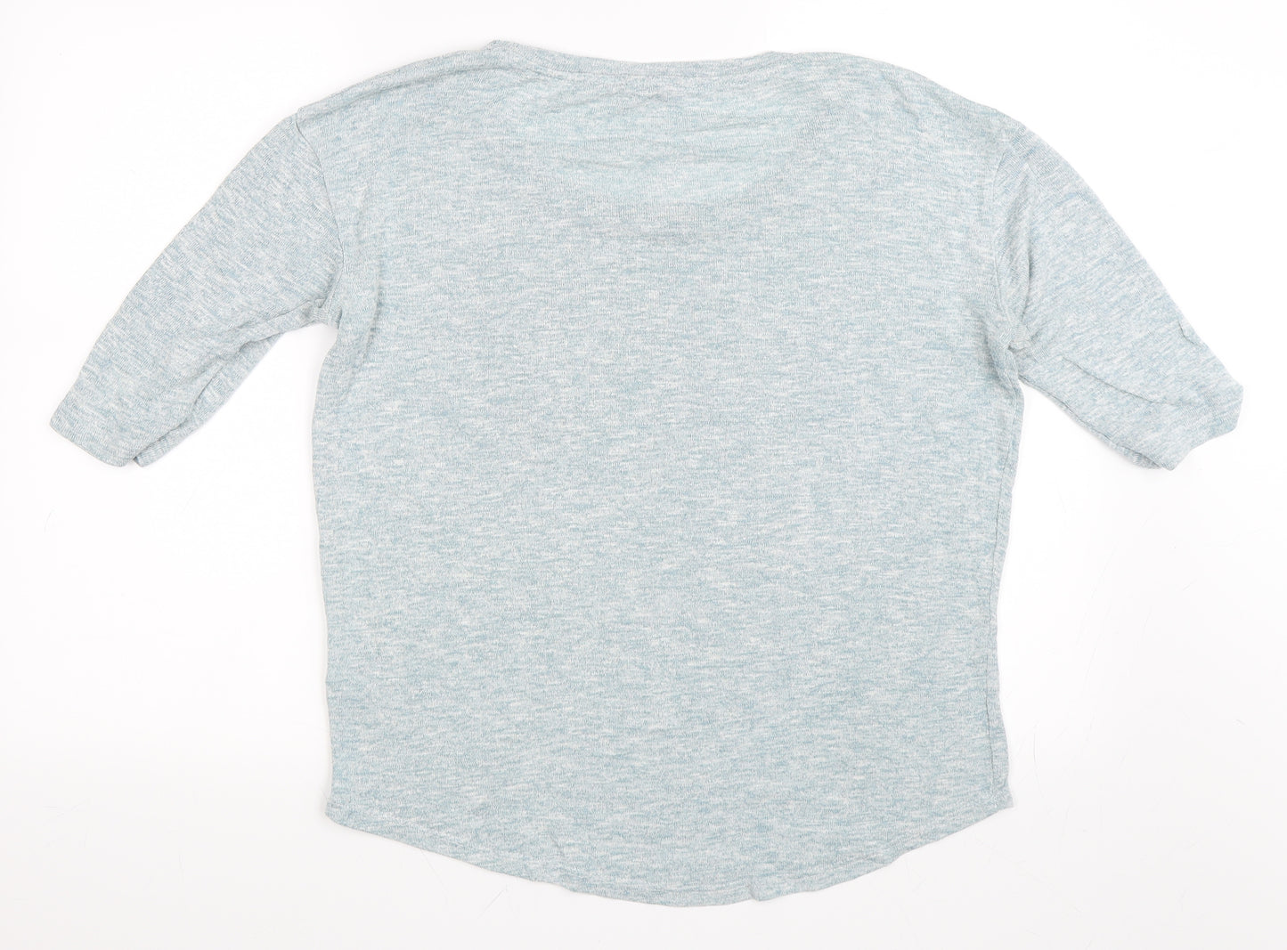 HEMA Womens Blue   Basic T-Shirt Size M