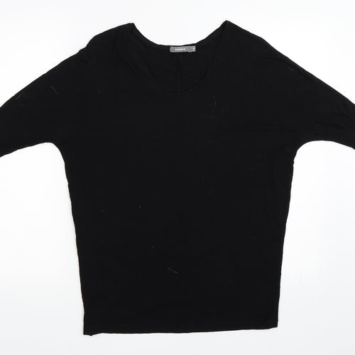 Studio W Womens Black   Basic T-Shirt Size S