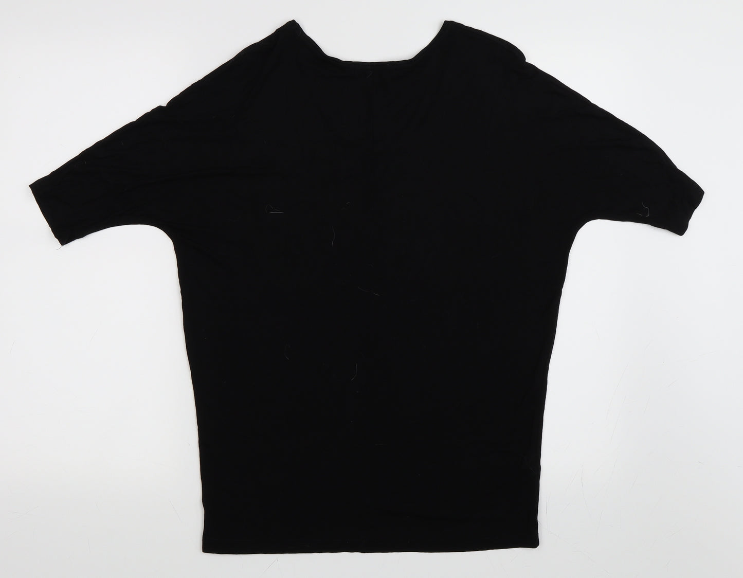 Studio W Womens Black   Basic T-Shirt Size S
