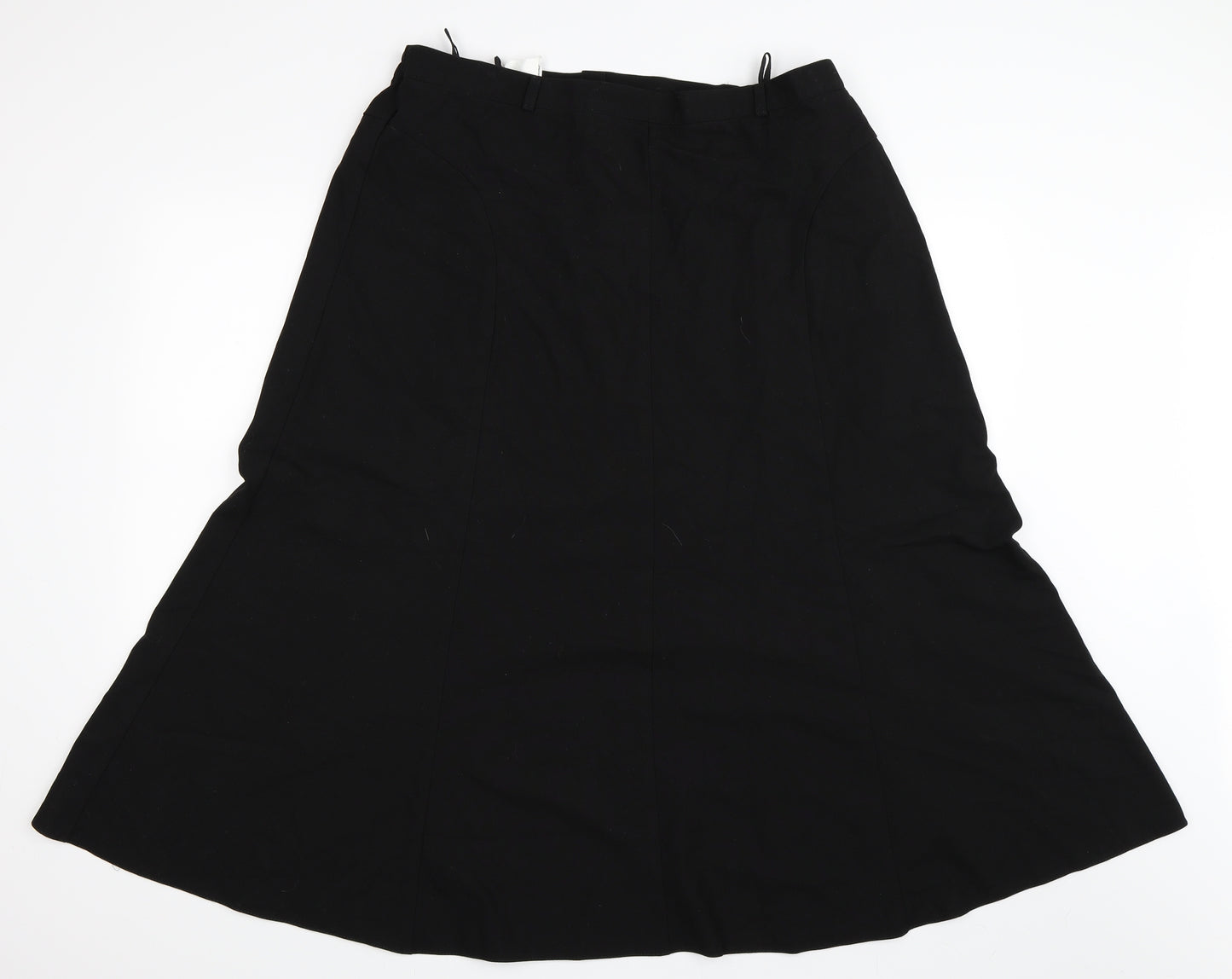 Rowland's Womens Black   Flare Skirt Size 22