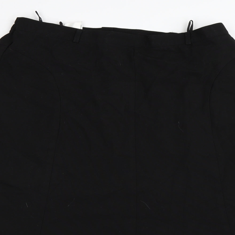 Rowland's Womens Black   Flare Skirt Size 22