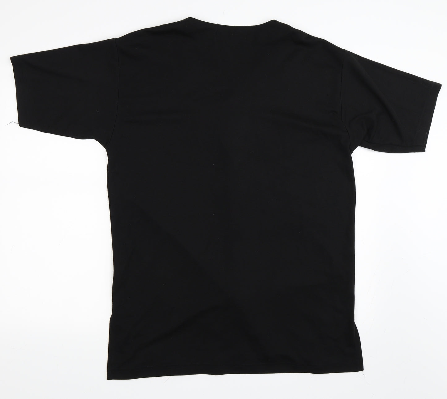 Preworn Womens Black   Basic Button-Up Size XL