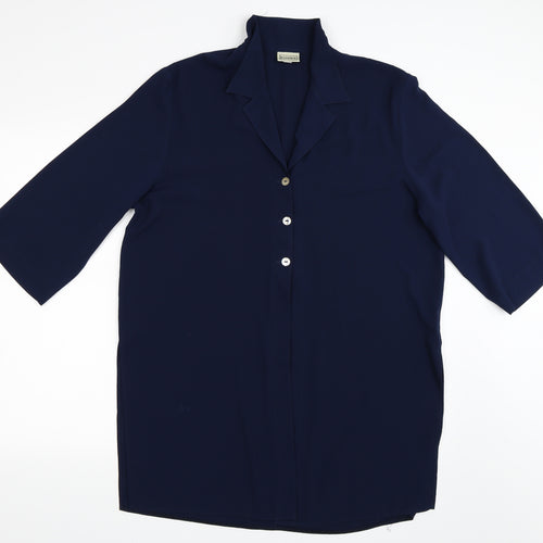 Fosby Womens Blue   Jacket  Size 16