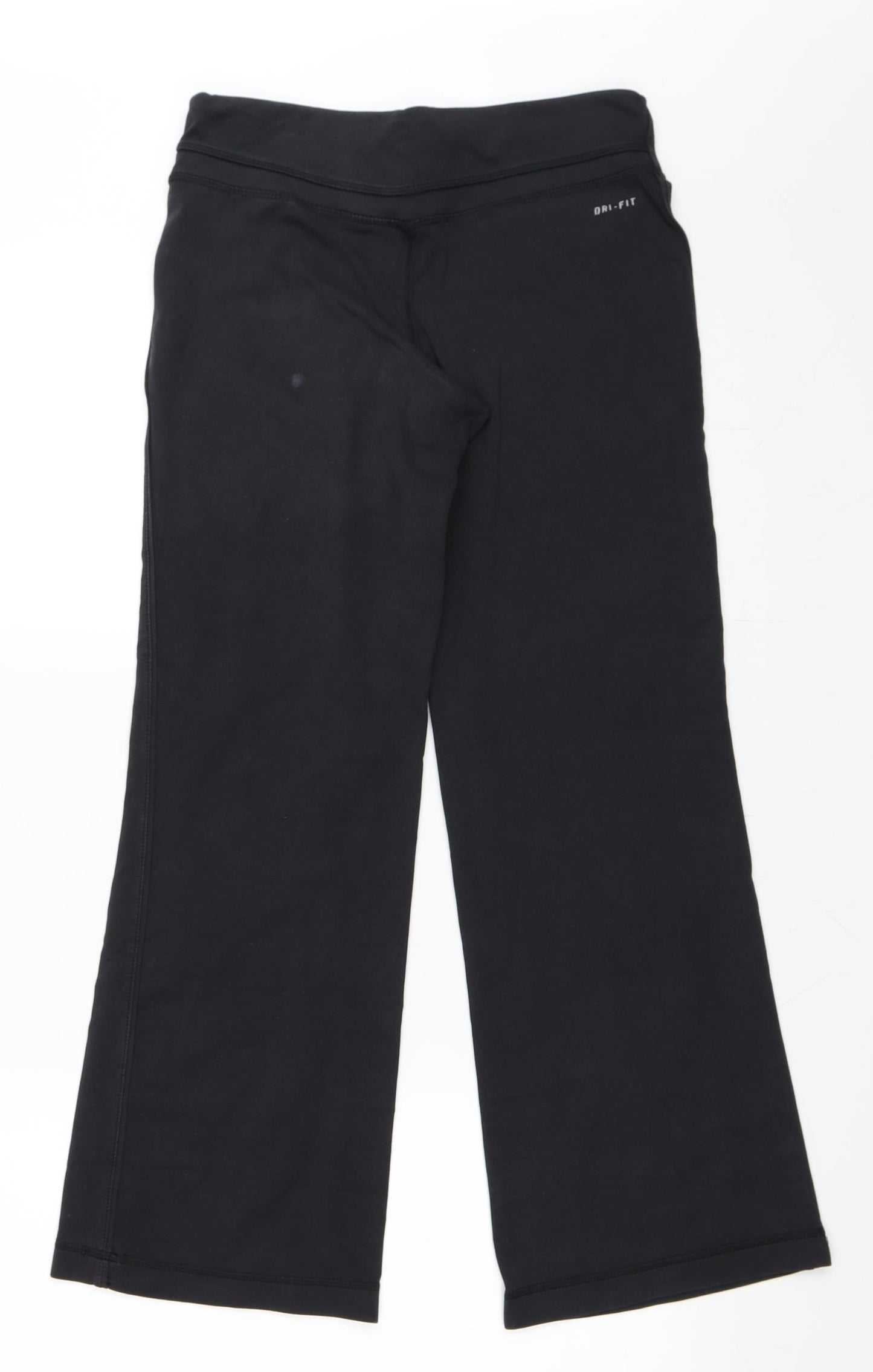 Nike Womens Black   Track Pants Trousers Size M L27 in