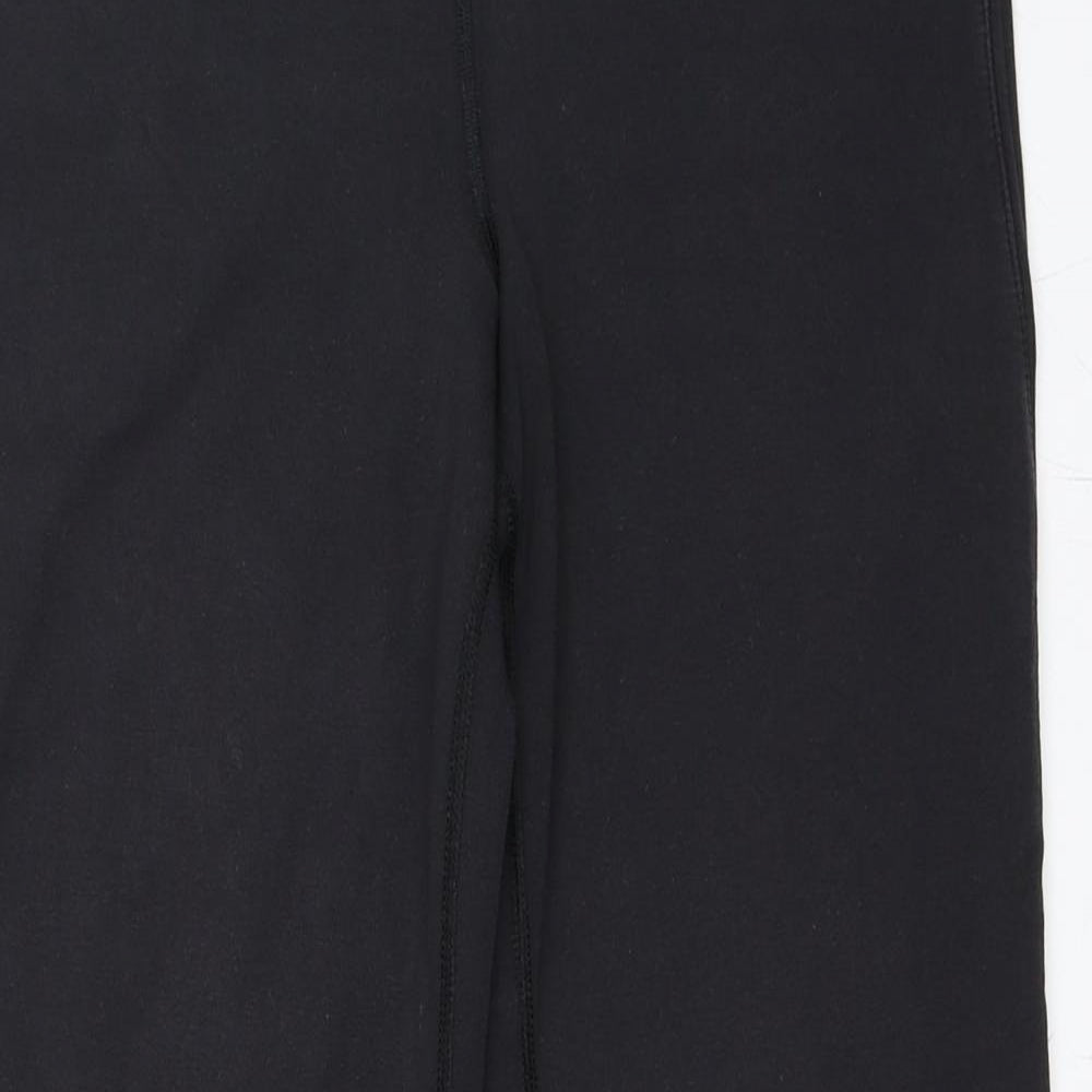 Nike Womens Black   Track Pants Trousers Size M L27 in
