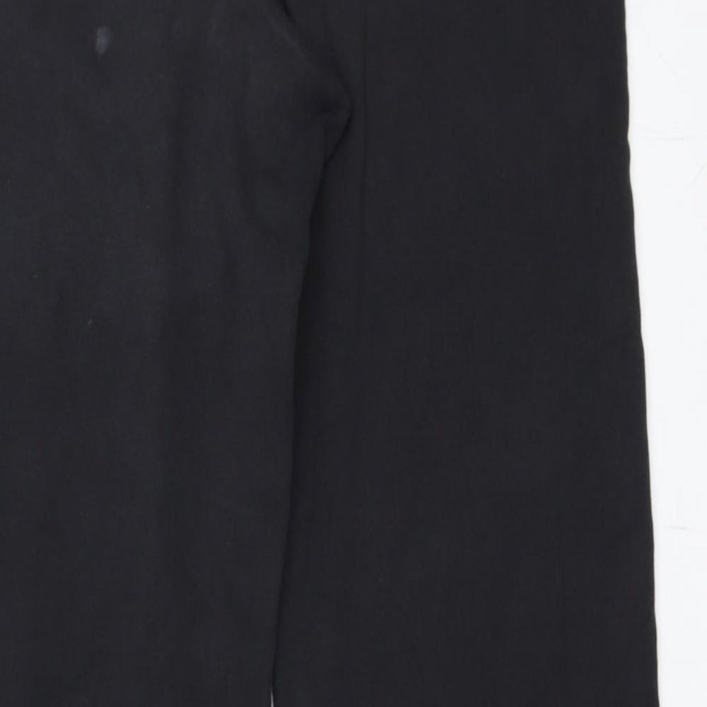 Nike Womens Black   Track Pants Trousers Size M L27 in
