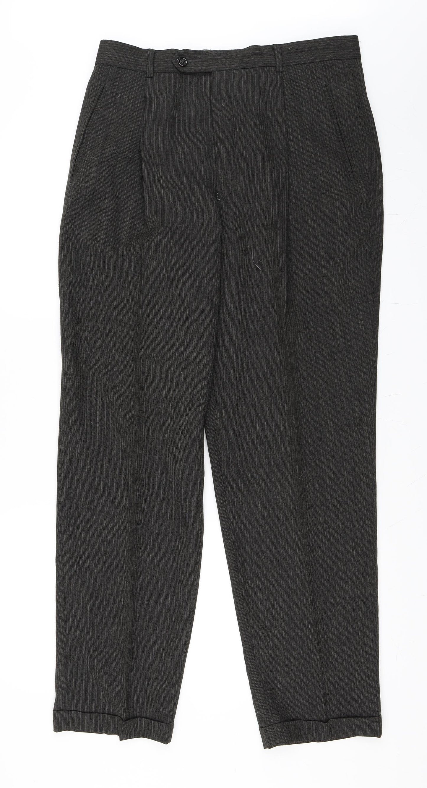 River Island Mens Grey   2 Piece Suit Size 34 L31 in