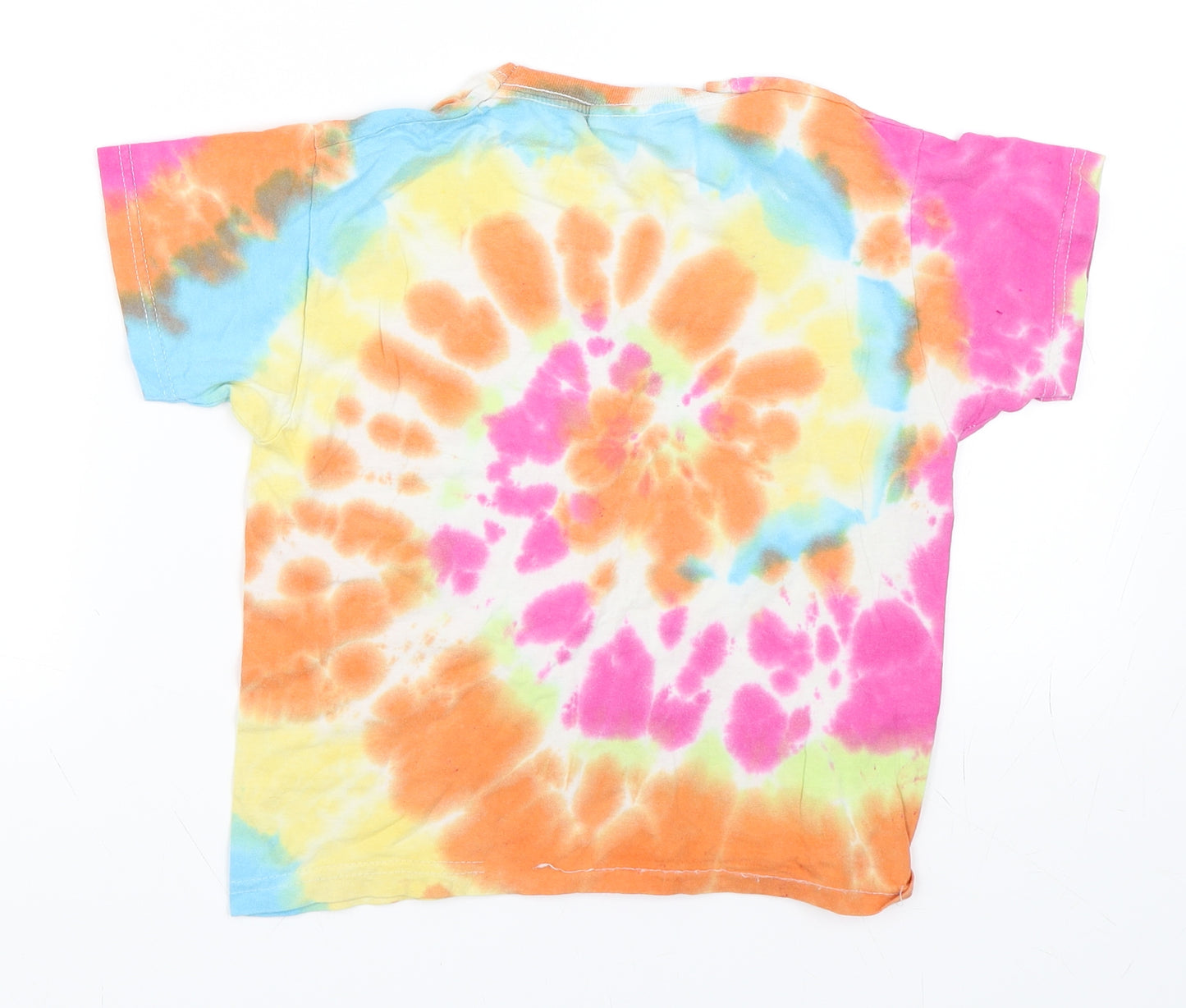 Fruit of the Loom Girls Pink   Basic T-Shirt Size 5-6 Years