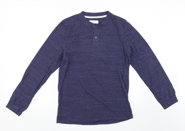 Primark Womens Blue   Pullover Sweatshirt Size L