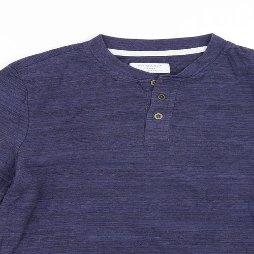 Primark Womens Blue   Pullover Sweatshirt Size L