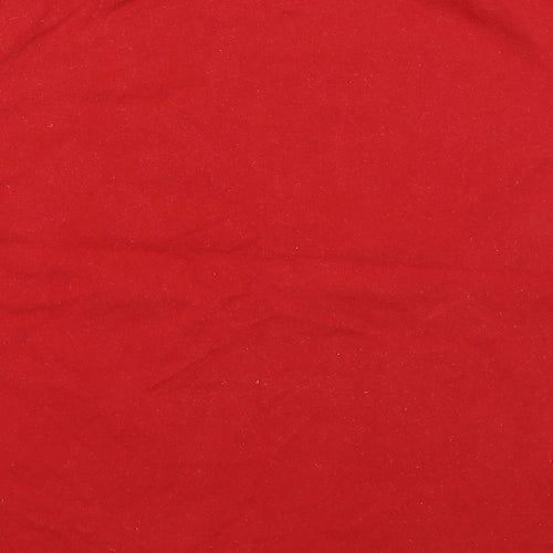 NEXT Boys Red   Basic T-Shirt Size 12 Years  - Angry Birds