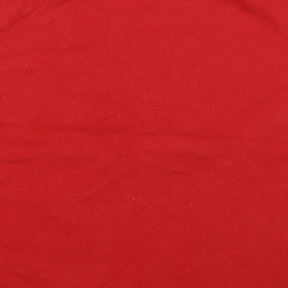 NEXT Boys Red   Basic T-Shirt Size 12 Years  - Angry Birds
