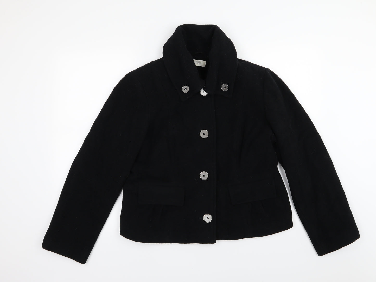 Marks and Spencer Womens Black   Jacket  Size 16