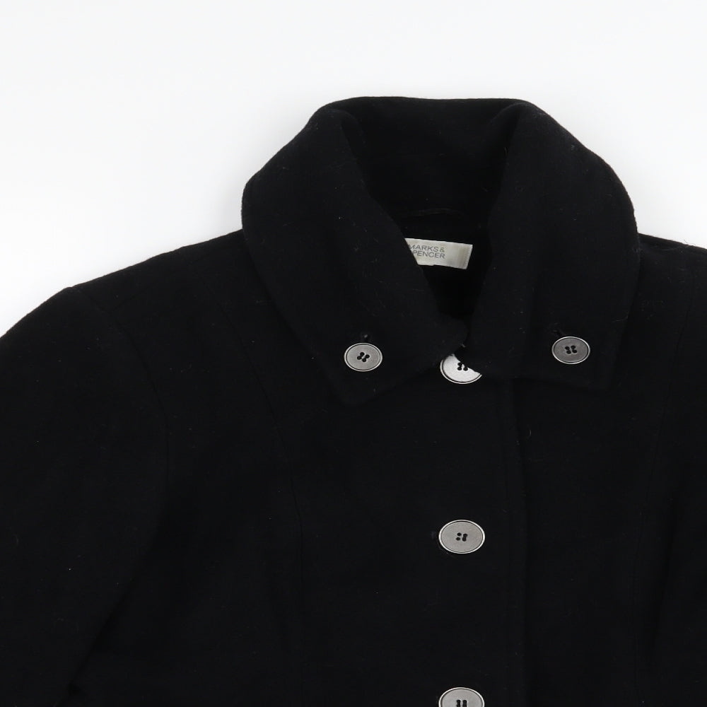 Marks and Spencer Womens Black   Jacket  Size 16
