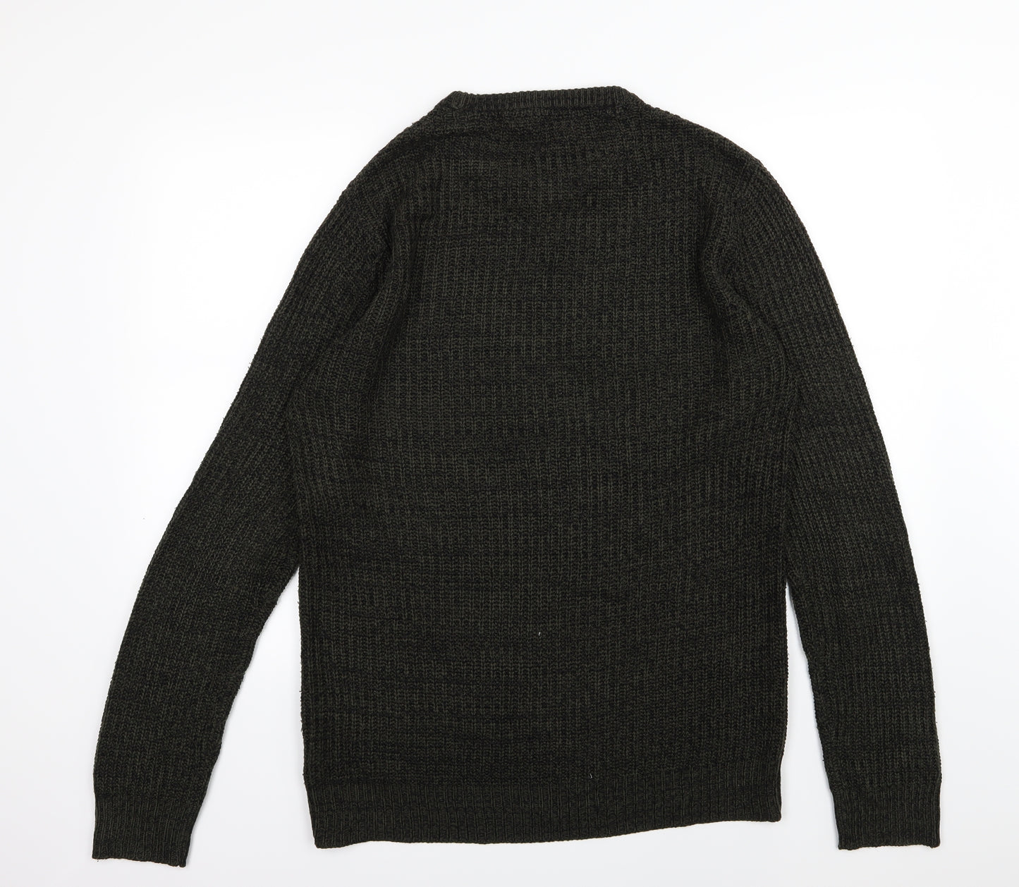 Originals Mens Green  Knit Pullover Jumper Size XL