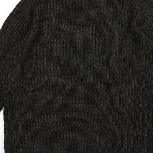 Originals Mens Green  Knit Pullover Jumper Size XL