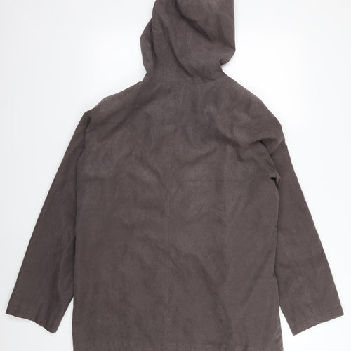 Bonmarché Womens Brown   Overcoat Coat Size M