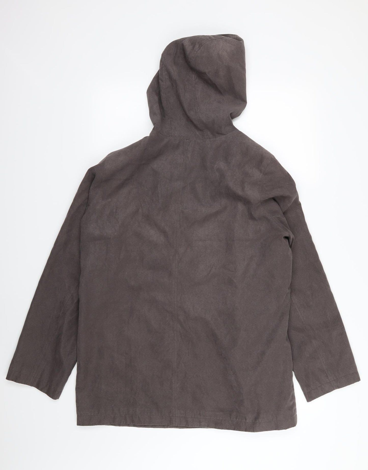 Bonmarché Womens Brown   Overcoat Coat Size M