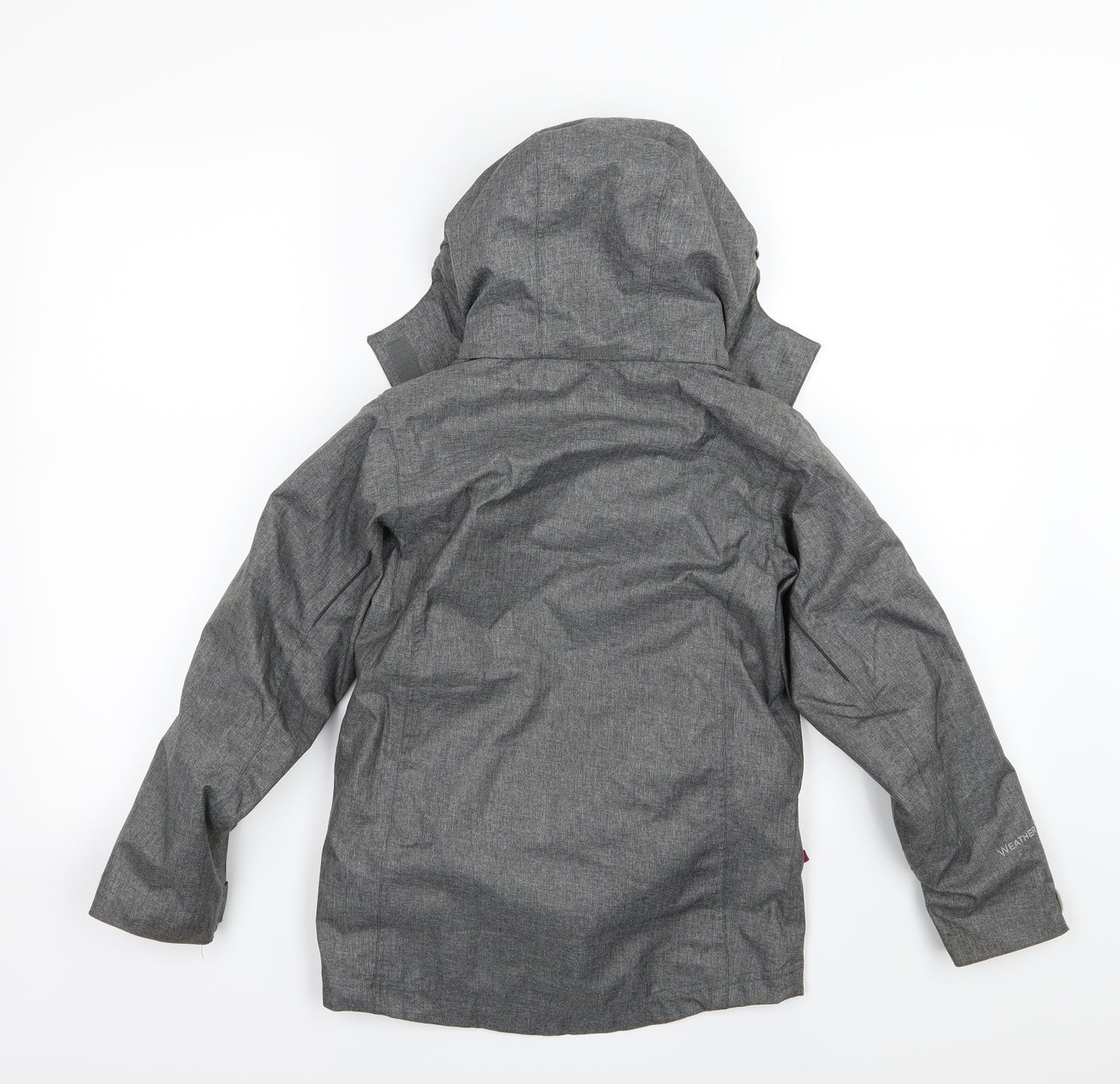 Karrimor Girls Grey   Basic Coat Coat Size 7-8 Years