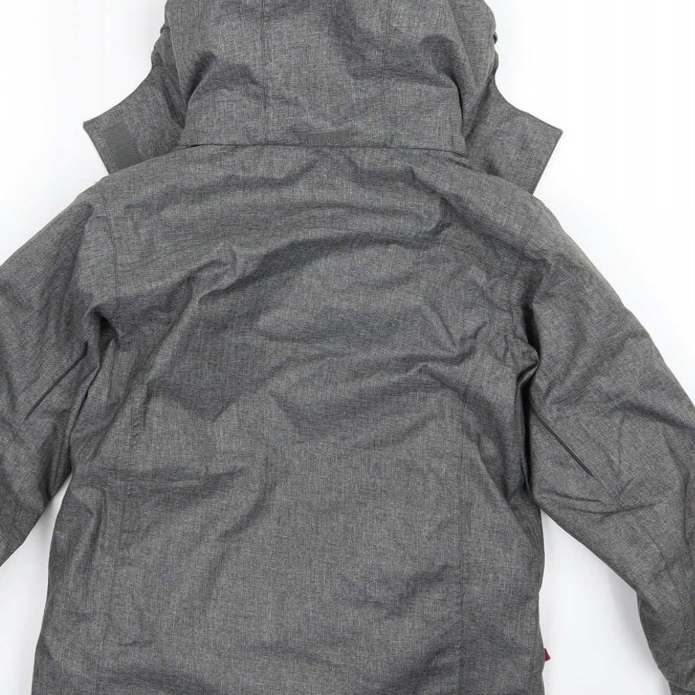 Karrimor Girls Grey   Basic Coat Coat Size 7-8 Years