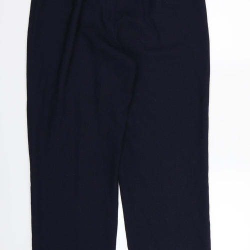 Jacques Vert Womens Blue   Trousers  Size 16 L31 in