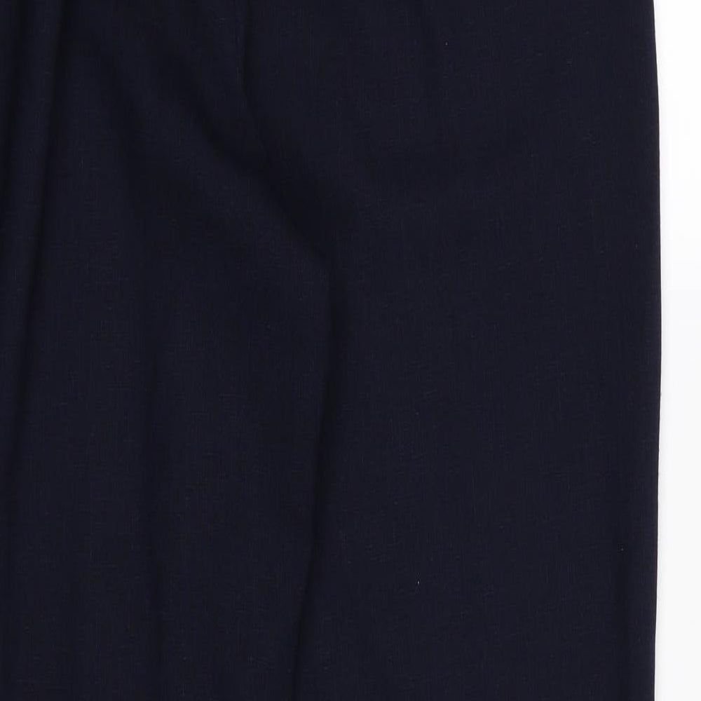 Jacques Vert Womens Blue   Trousers  Size 16 L31 in