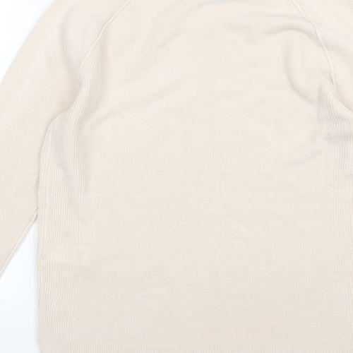 Primark Womens Beige  Knit Pullover Jumper Size 2XS