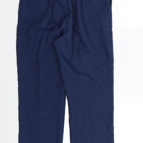 Preworn Womens Blue   Trousers  Size 32 in L25 in
