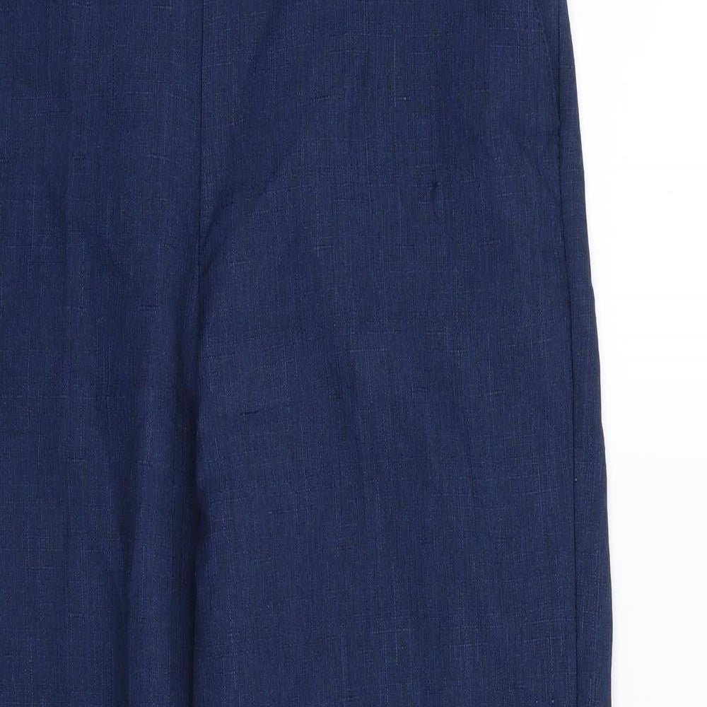 Preworn Womens Blue   Trousers  Size 32 in L25 in