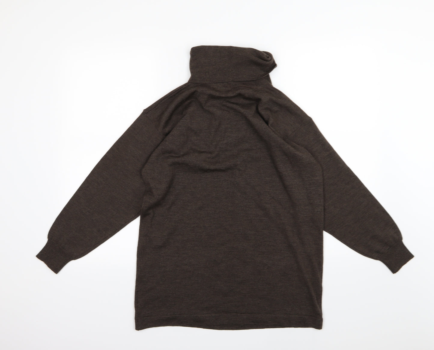 Fair play Womens Brown  Knit Pullover Jumper Size XS