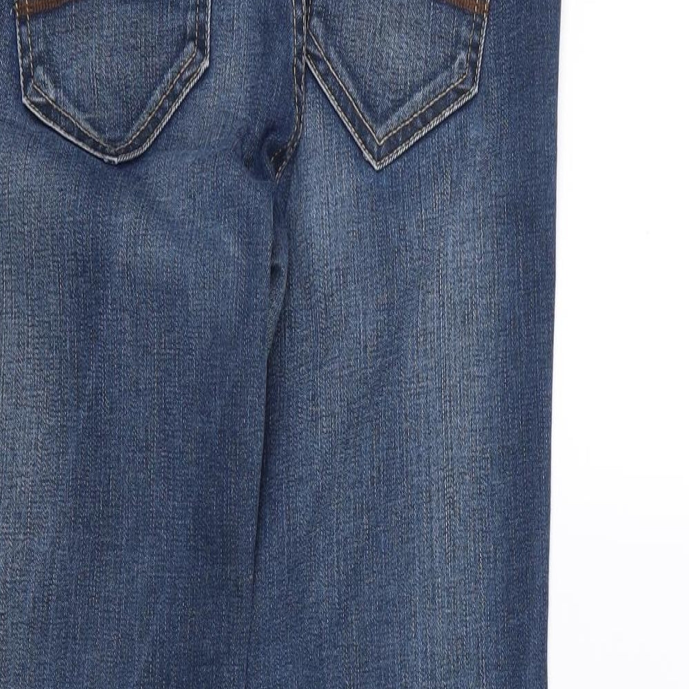 NEXT Womens Blue  Denim Straight Jeans Size 12 L29 in
