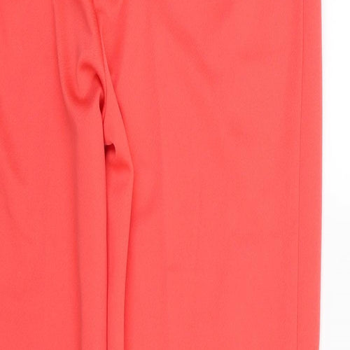 Damart Womens Pink   Trousers  Size 16 L29 in
