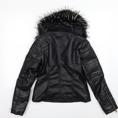 king of fashion Womens Black   Jacket  Size M