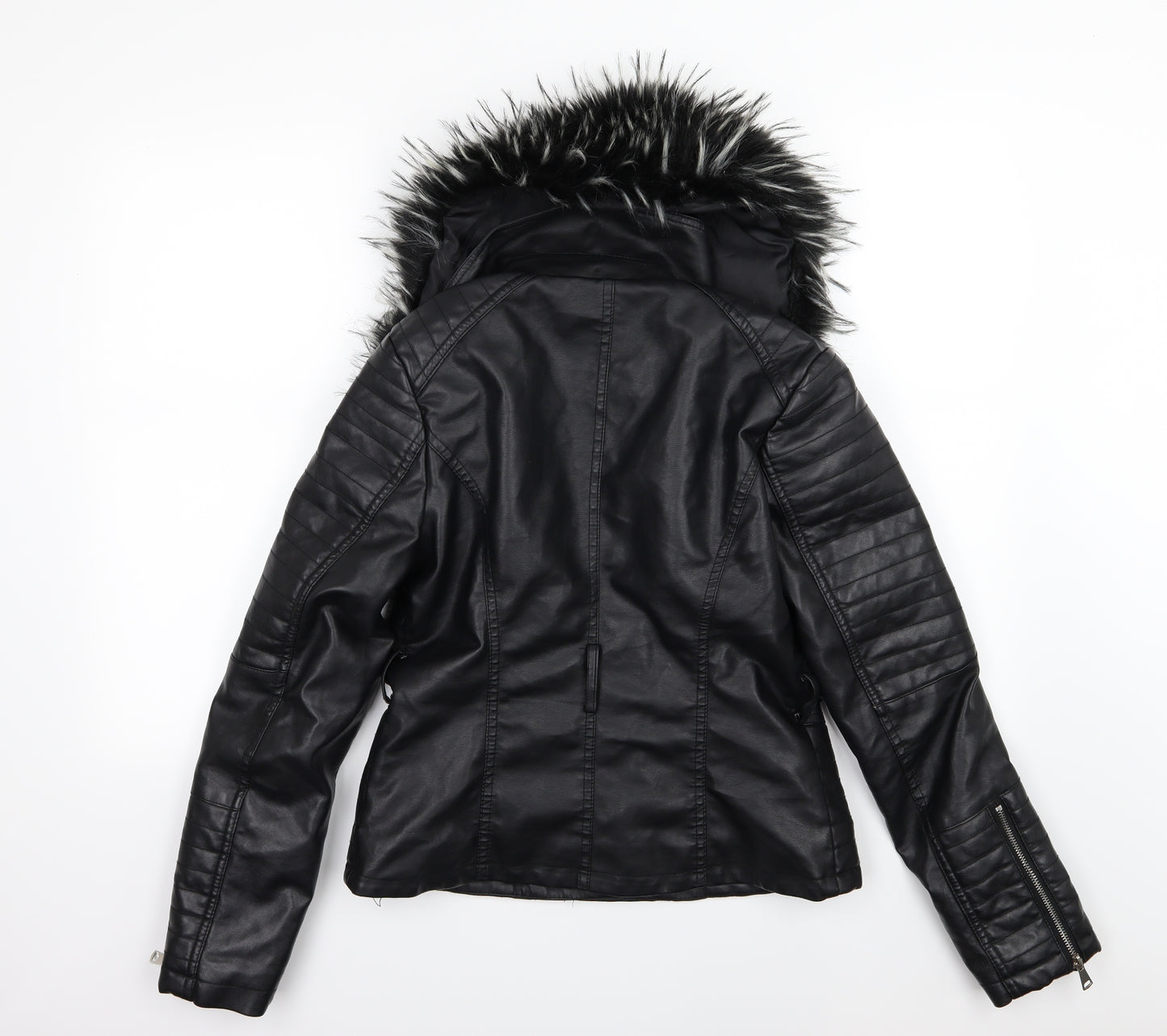 king of fashion Womens Black   Jacket  Size M