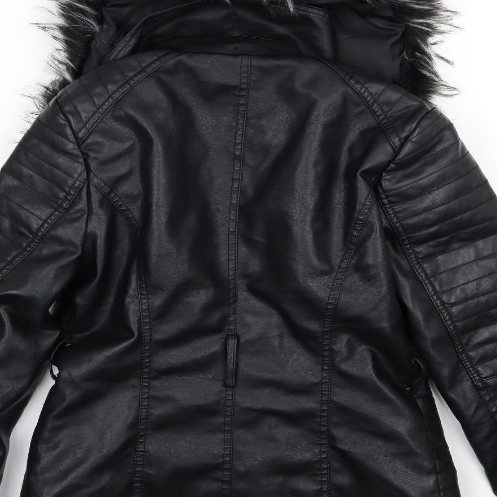 king of fashion Womens Black   Jacket  Size M