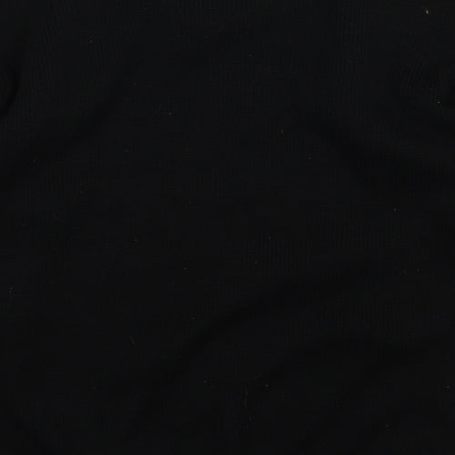 Sui collection Womens Black  Knit Pullover Jumper Size S  - Christmas