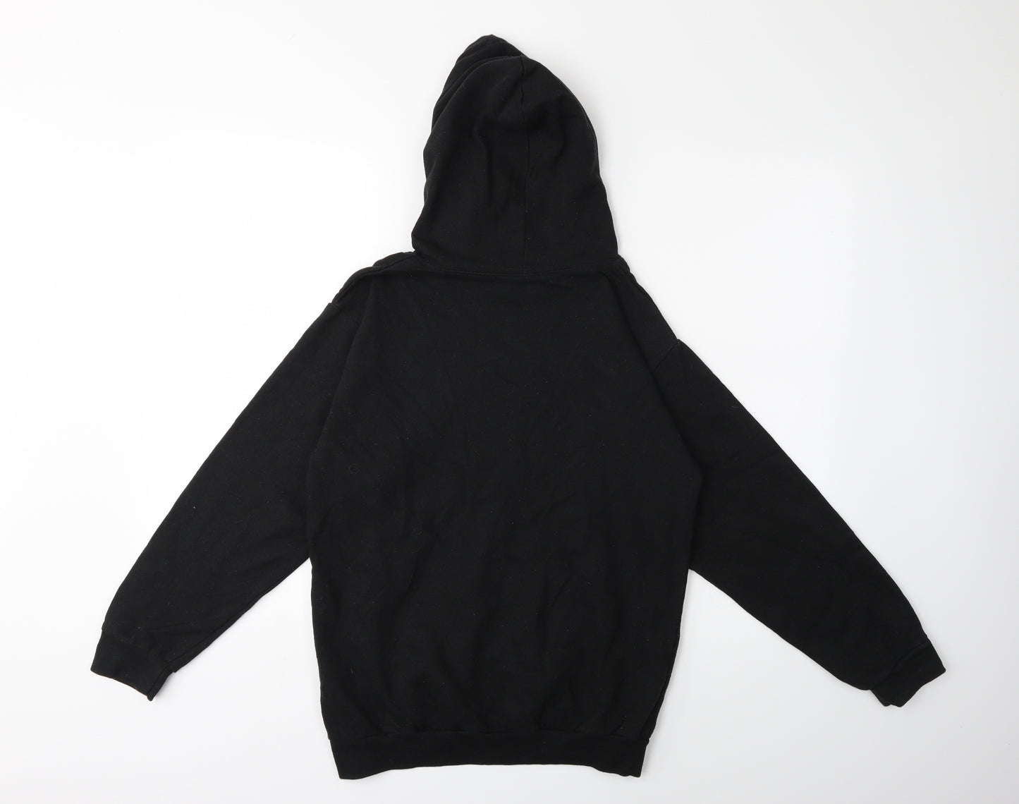 YAA Womens Black   Pullover Hoodie Size S
