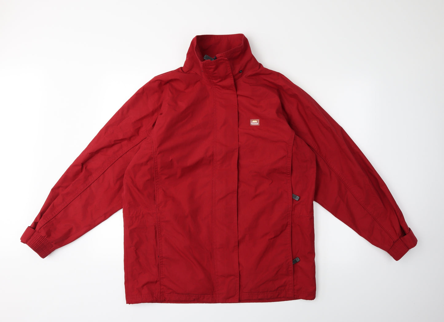 Trespass Mens Red   Rain Coat Coat Size M