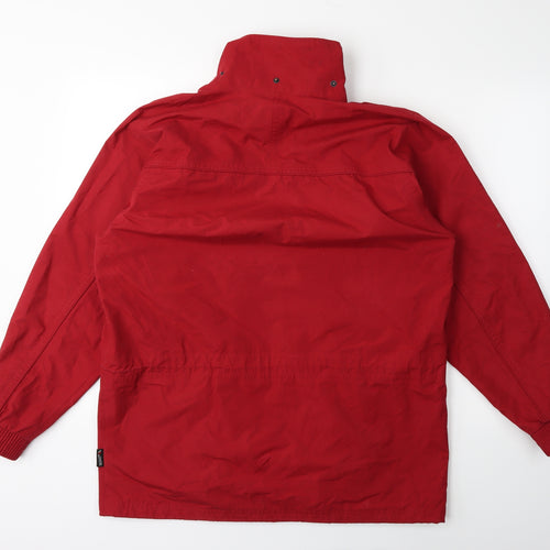 Trespass Mens Red   Rain Coat Coat Size M