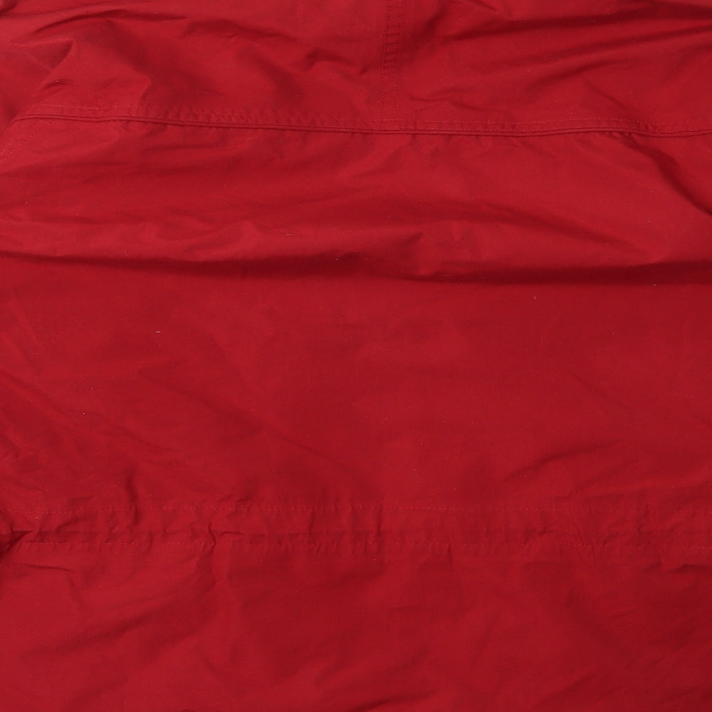 Trespass Mens Red   Rain Coat Coat Size M