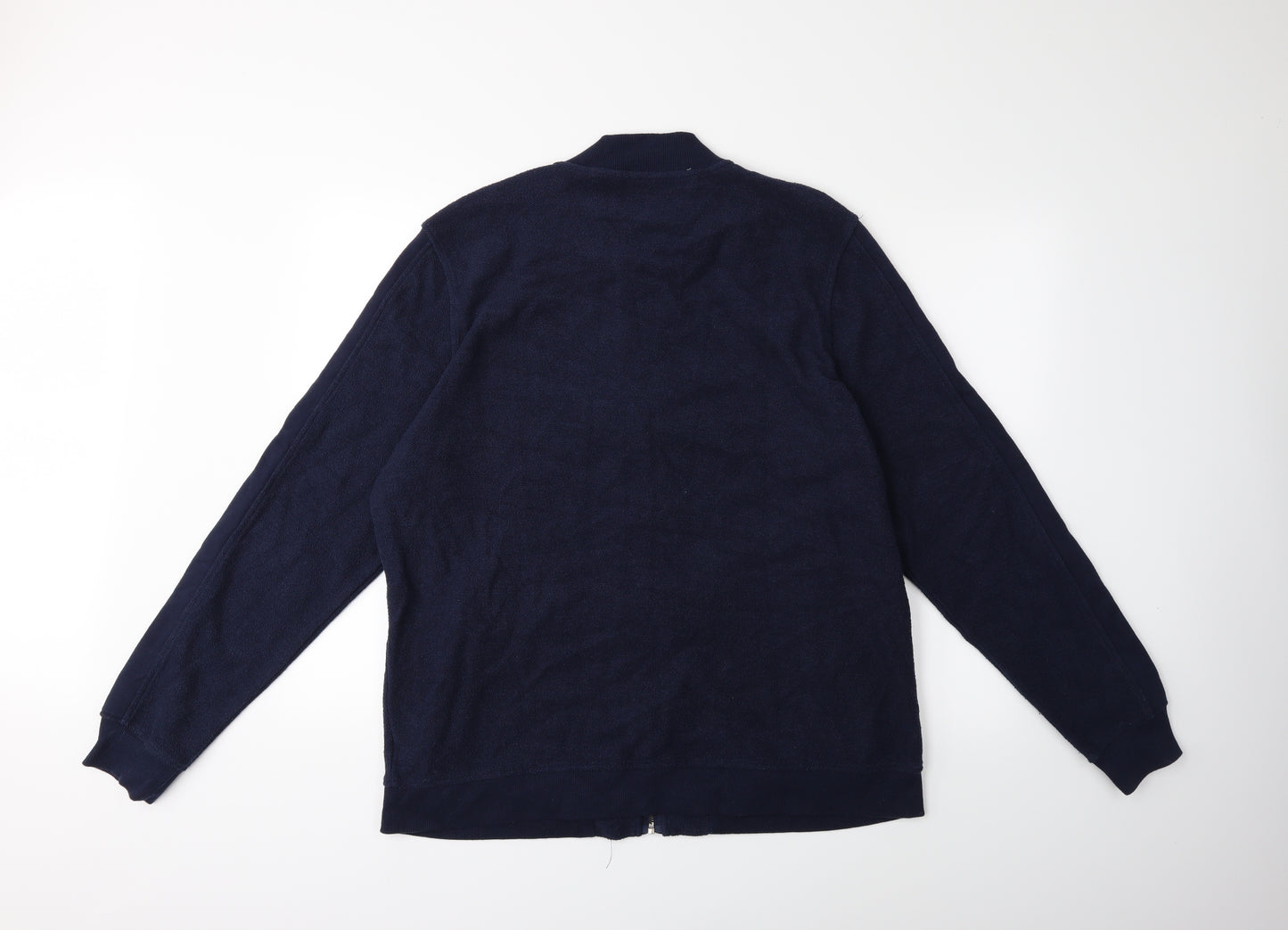 Morley Mens Blue   Full Zip Sweatshirt Size XL