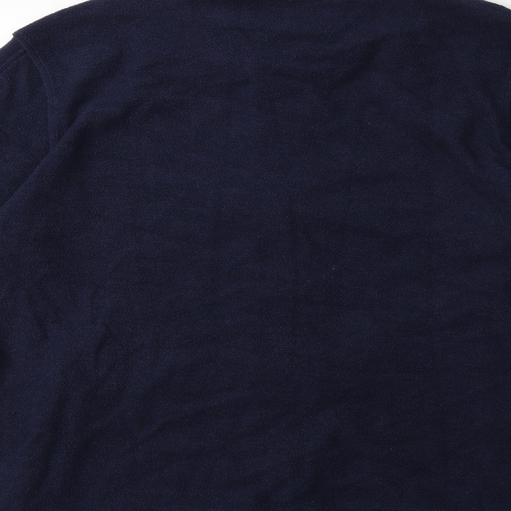 Morley Mens Blue   Full Zip Sweatshirt Size XL