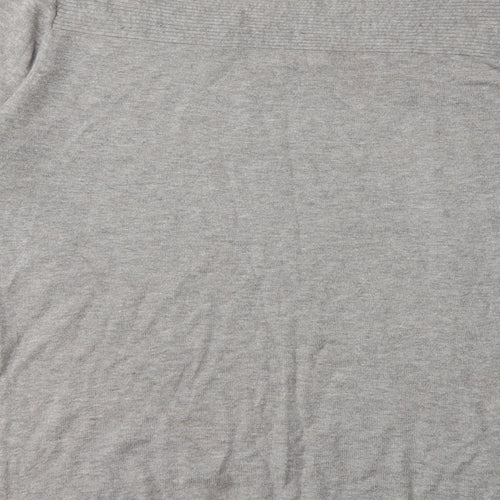 NEXT Womens Grey  Knit Pullover Jumper Size 12
