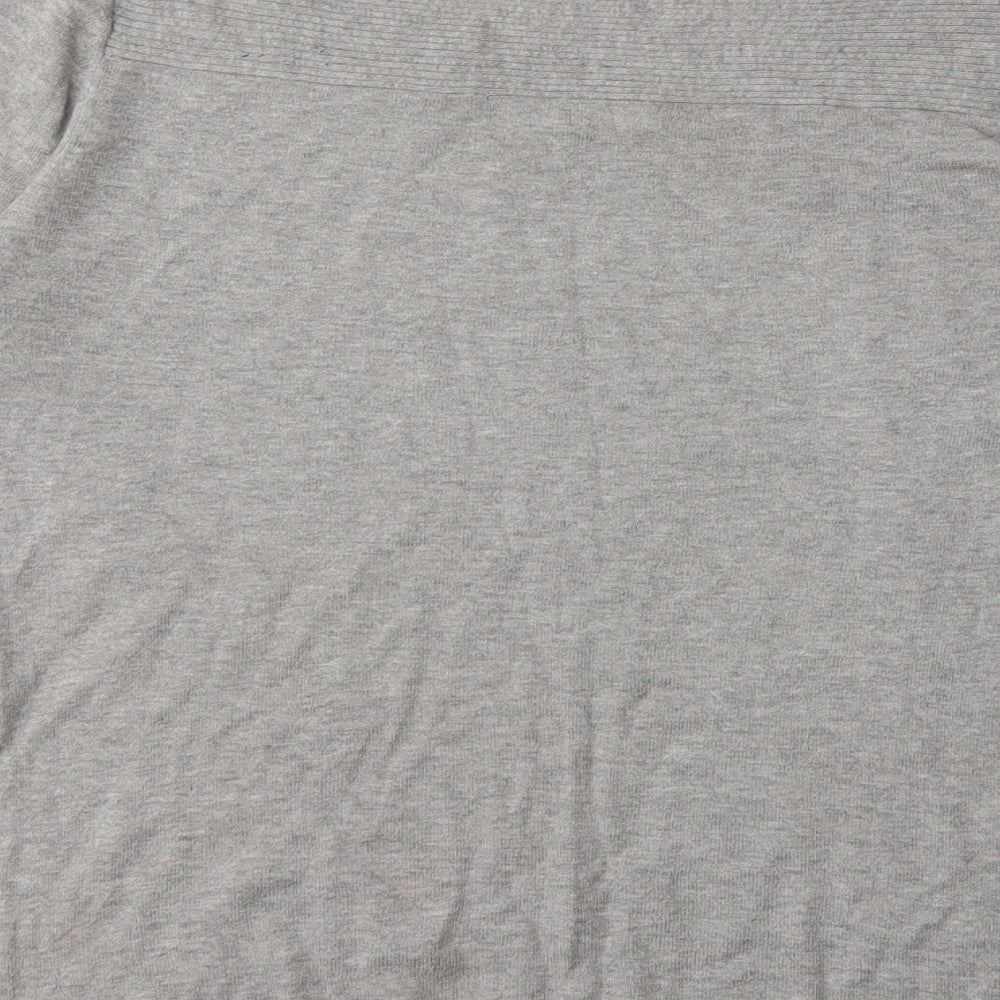 NEXT Womens Grey  Knit Pullover Jumper Size 12