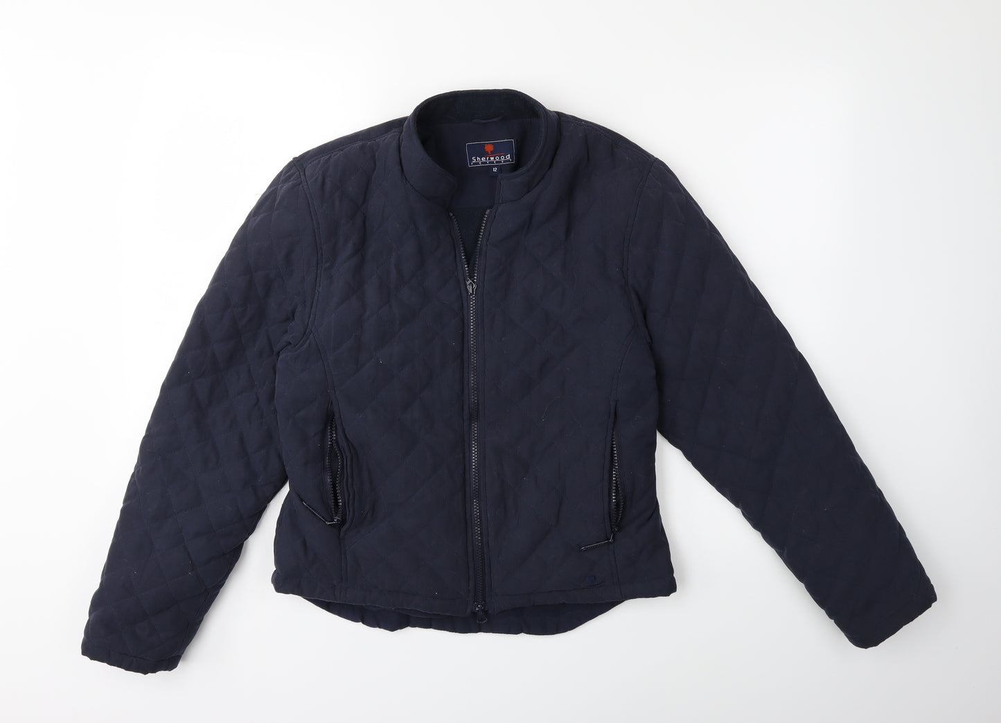 Sherwood Womens Blue   Jacket  Size 12