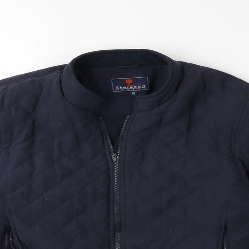 Sherwood Womens Blue   Jacket  Size 12