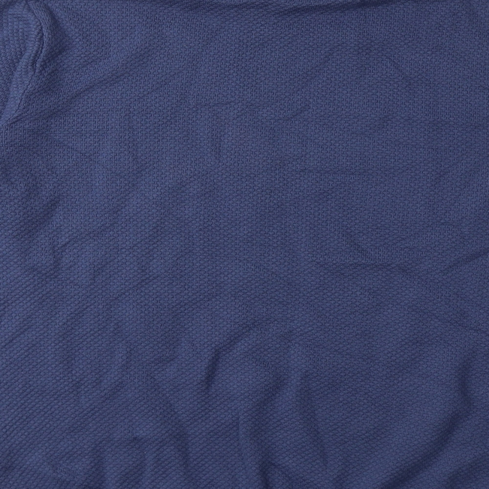 Marks and Spencer Mens Blue  Knit Pullover Jumper Size L